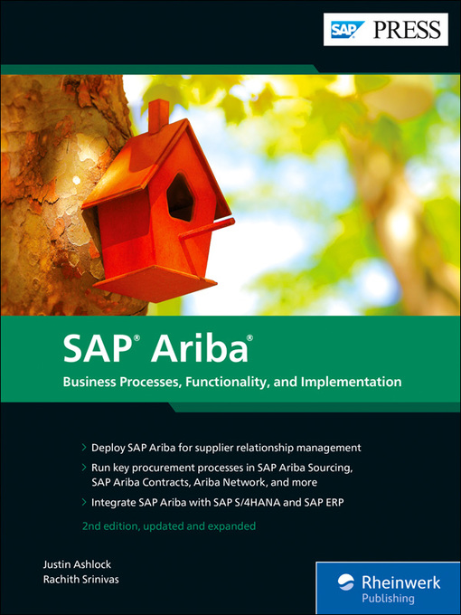Title details for SAP Ariba by Justin Ashlock - Available